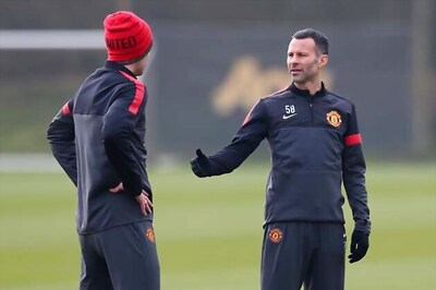 Ryan Giggs appointed player-coach at Manchester United