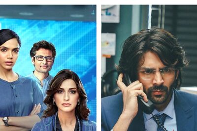 Sonali Bendre's The Broken News To Kartik Aaryan's Dhamaka: Times When Actors Turned Journalists