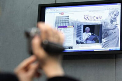 Vatican launches its channel on YouTube