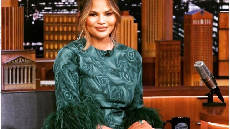 Chrissy Teigen Slams Troll Who Asked Her to 'Cover Up' Her Breasts Around Her Daughter