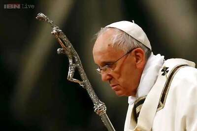 Don't ignore killing of Christians: Pope to world