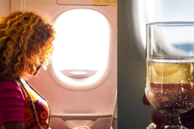 Consumption Of Alcohol On Flights Linked To Heart Damage: Research