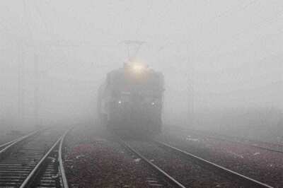 70 Trains Delayed, 7 Cancelled due to Dense Fog