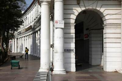 Connaught Place to Remain Shut as Farmers' Tractor Parade Turns Violent