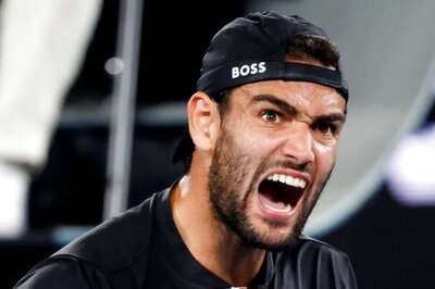 Matteo Berrettini Keeps Title Defense Alive at Queen's Club