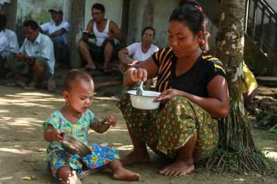 At least 10,000 Rohingyas Fled Myanmar to Bangladesh: UN