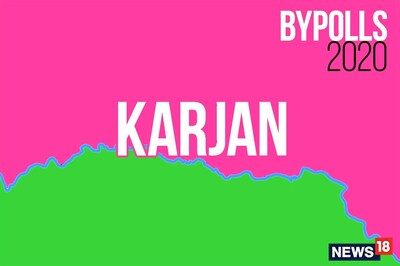 Karjan Assembly By-election Results Live Updates: Akshaykumar Iswarbhai Patel of BJP wins