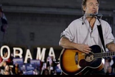 Photogallery: Democrats, Republicans pull out all stops