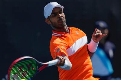 Australian Open: Sumit Nagal Shocks World No. 27 Alexander Bublik in Straight Sets