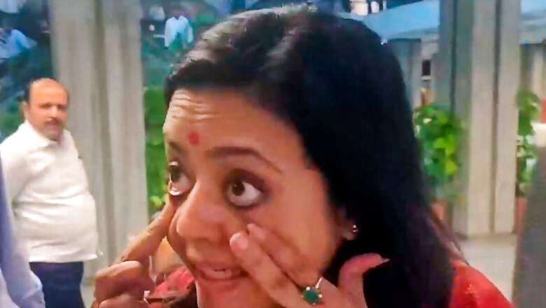 'Cash for Query' Row: Mahua Moitra 'Created Ruckus, Used Unparliamentary Language', Says Ethics Panel Chief