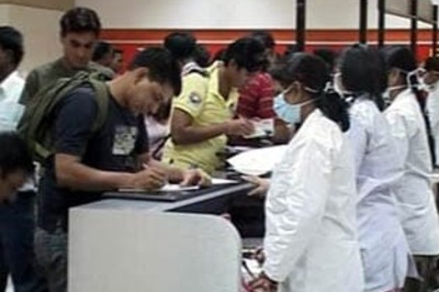 Pvt hospitals swine flu ready