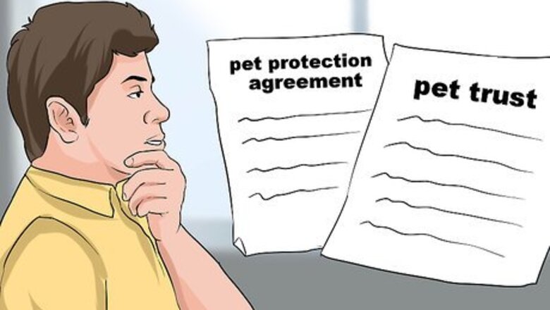 How to Choose Between a Pet Protection Agreement and a Pet Trust