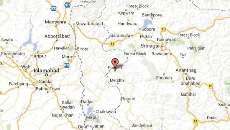 Pakistan violates ceasefire again, fires at Indian positions along Poonch