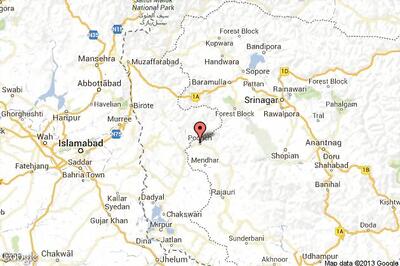 Pakistan violates ceasefire again, fires at Indian positions along Poonch