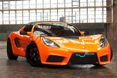 Detroit Electric unveils $135,000 battery-powered sports car