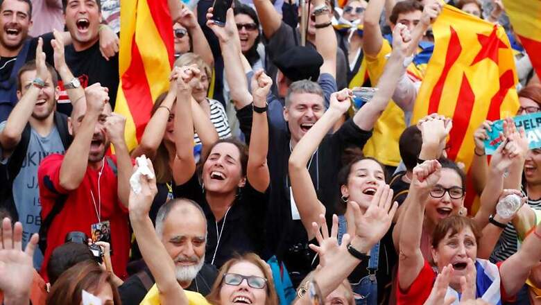 'Independent' Catalonia Braces for Pro-unity Rally