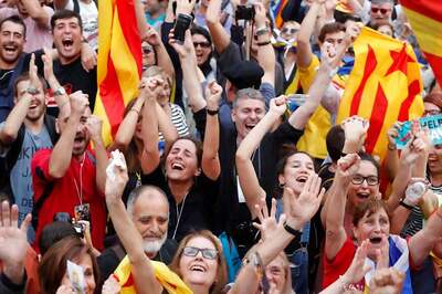 'Independent' Catalonia Braces for Pro-unity Rally