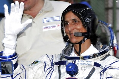 US: Sunita Williams voted by absentee ballot