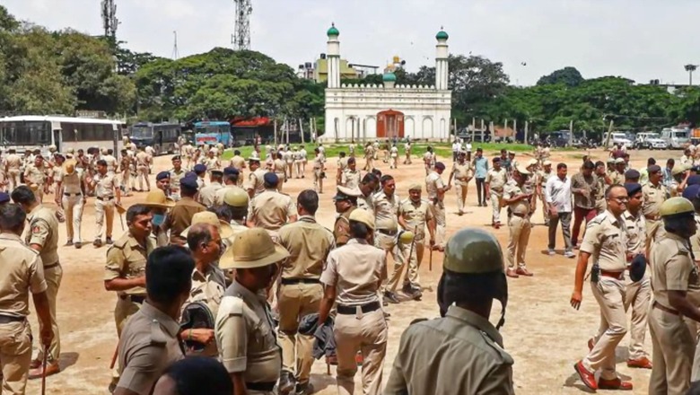 No Ganesh Festival Tomorrow At Bengaluru’s Idgah Maidan As Supreme Court Orders Status Quo