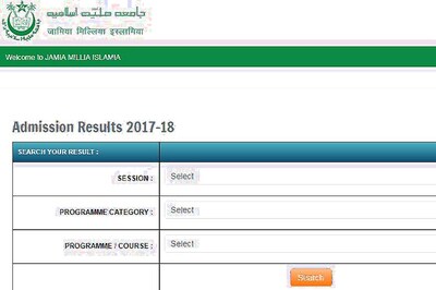 Jamia Millia Islamia BTech Entrance Exam 2017 Results Declared at jmi.ac.in