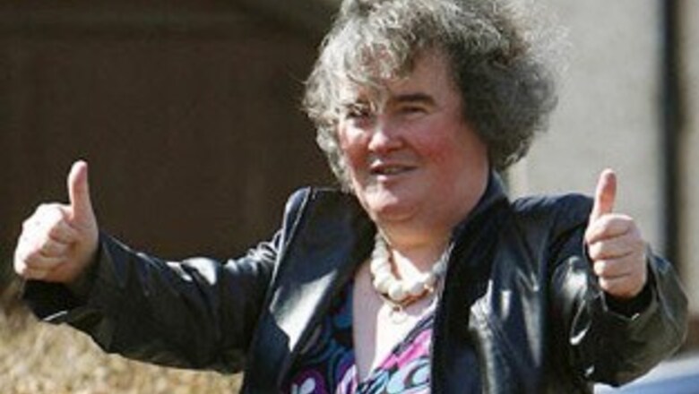 Web loves Susan Boyle too; video gets 186 mn hits