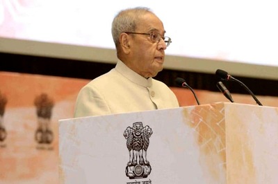 President of India Pranab Mukherjee Launches Technologically Advanced Electric Vehicle Chargers