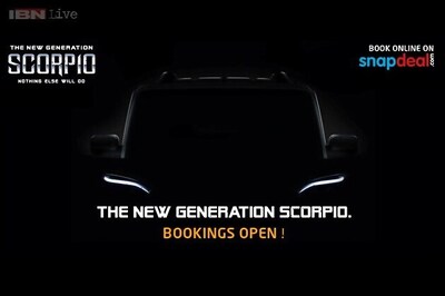 New Mahindra Scorpio bookings now open on Snapdeal