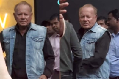 Salim Khan Visits Farhan Akhtar's Office, Salman Khan's Dad To Release Salim-Javed Documentary Soon?