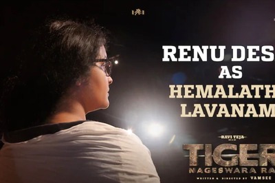 Renu Desai All Set To Return With Ravi Teja's Tiger Nageswara Rao