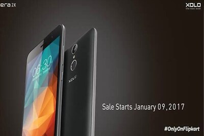 Xolo Era 2X With Fingerprint Sensor Starts retailing at Rs 6,666 on Flipkart