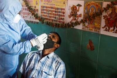 496 People Die of Covid-19 in 24 Hours as India's Tally Inches Close to 94 Lakh-mark