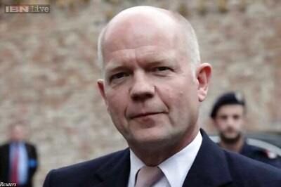 UK's top diplomat William Hague resigns as Cameron shuffles pack