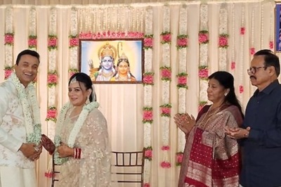 Pooja Gandhi Gets Hitched To Longtime Boyfriend Vijay Ghorpade In An Intimate Ceremony