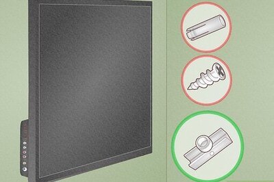 3 Ways to Securely Hang a TV Without Using Studs