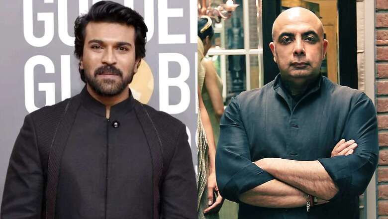 Ram Charan is Always True to Himself, To Me That’s a Mark of a True Star, Says Couturier Tarun Tahiliani