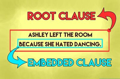 How to Use an Embedded Clause