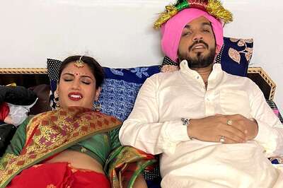 Arjun Bijlani And Surbhi Chandna Pose As 'Dulha-Dulhan' in Viral Instagram Pics