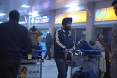 Major Delhi flights delayed due to fog