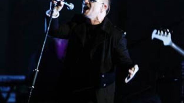 U2 tour tops annual rankings in N America
