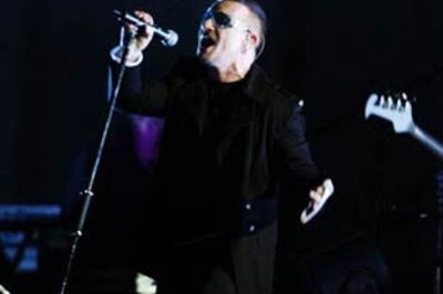 U2 tour tops annual rankings in N America