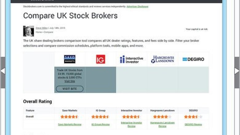 How to Buy Shares in the UK