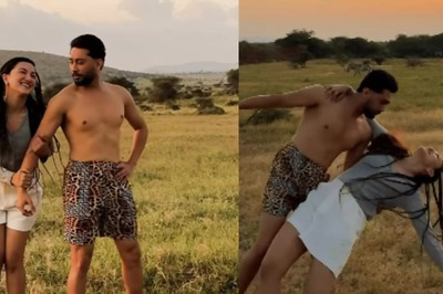 Gauahar Khan, Zaid Darbar Channel Their Inner Kimi Katkar And Hemant Birje To Recreate ‘Tarzan My Tarzan’