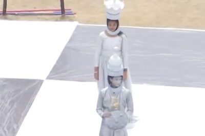 WATCH: Students Turn into Game Pieces as Giant Chessboard Erected By School in Chennai