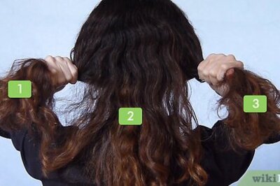 How to Create a Banana Bun Hairstyle