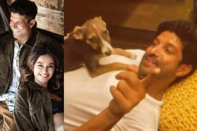 Farhan Akhtar is Having a 'Paw-some' Quarantine Time, Shibani Dandekar Shares Video