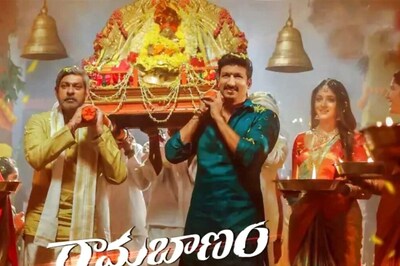 Sriwass-Gopichand’s Ramabanam Trailer Is Visual Delight