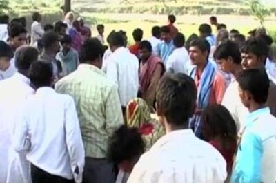 Election candidate found hanging from tree