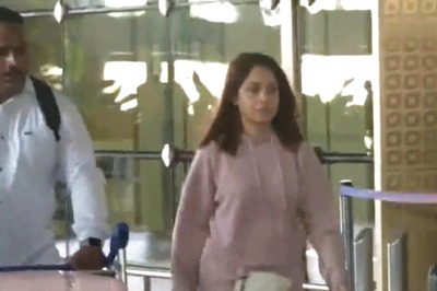 Nushrratt Bharuccha Emotional as She Lands In India From Israel Amid Hamas Attack, Watch FIRST VIDEO