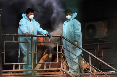 Cremation of Covid and Non-Covid Dead Going on Smoothly, No Bodies Piling up: Delhi Civic Body to HC