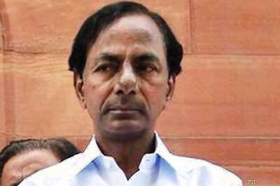 AP CM denying Telangana's share of electricity: K Chandrasekhar Rao
